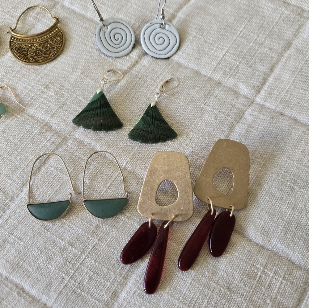 Artisan Earring Bundle - Picture 2 of 5